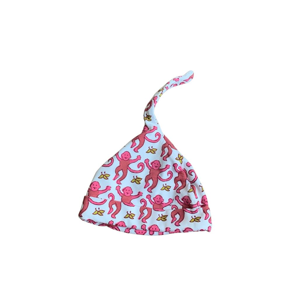 Roller Rabbit Monkey Hat One Size